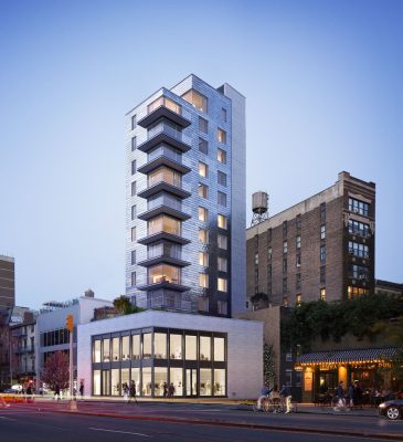 347 Bowery New York City by Selldorf Architects