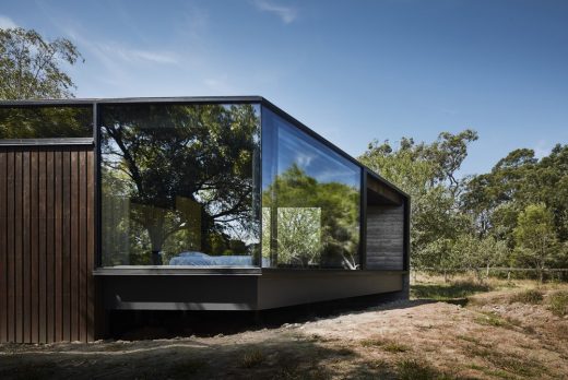 A Pavilion Between Trees