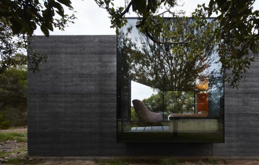 A Pavilion Between Trees