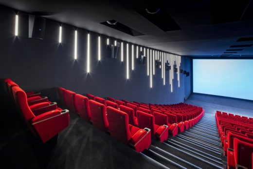 New Alesia Cinema Building Paris