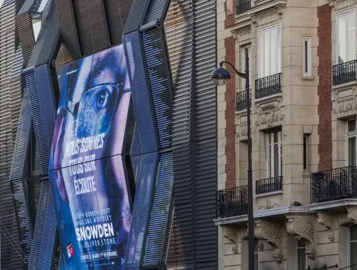 New Alesia Cinema in Paris Building
