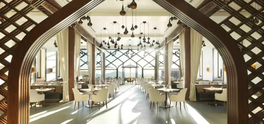 Anantara Jabal Akhdar Resort in Oman