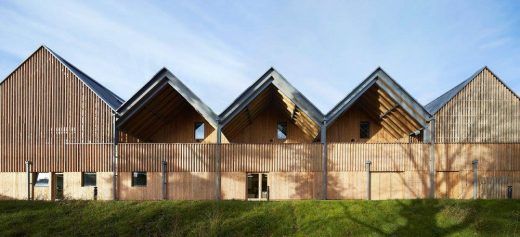 Art and Design Building, Bedales School, Petersfield