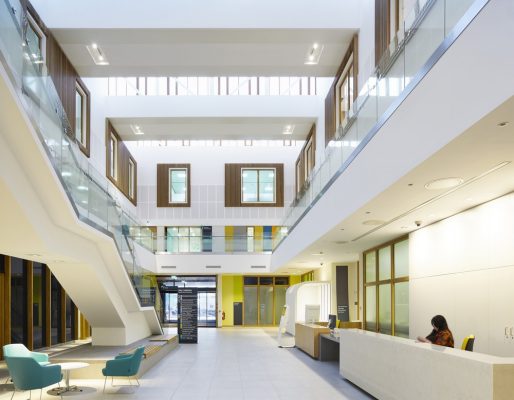 Ballymena Health & Care Centre interior