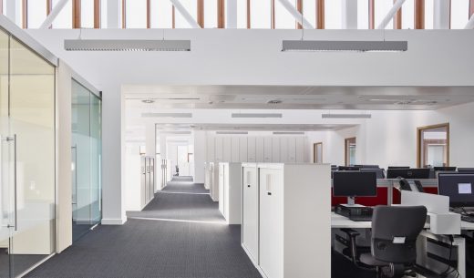 Ballymena Health & Care Centre interior