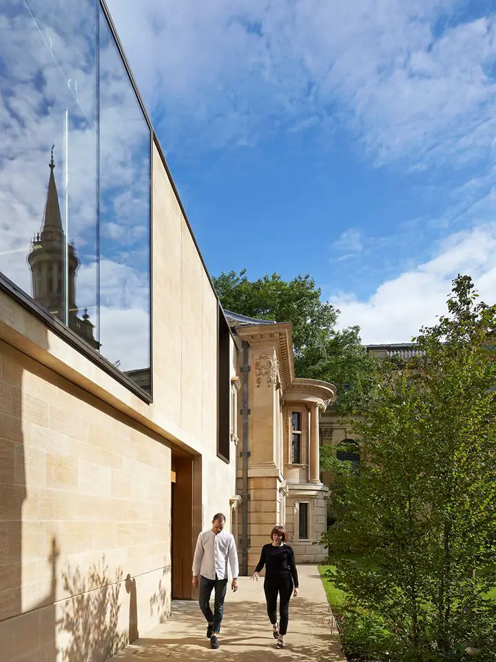 The Berrow Foundation Building and New Garden Building, Lincoln College, Oxford