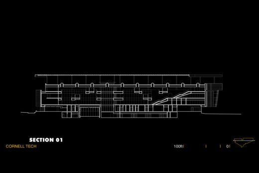 Bloomberg Center Cornell Tech Campus design