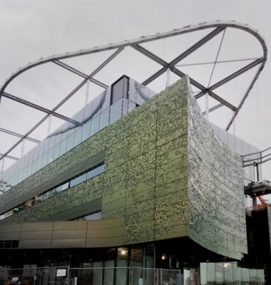 Bloomberg Center by Morphosis Architects 