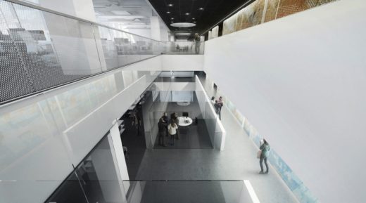 Bloomberg Center by Morphosis Architects 