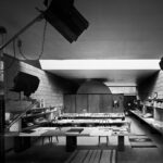 First house designed by architect Philip Johnson