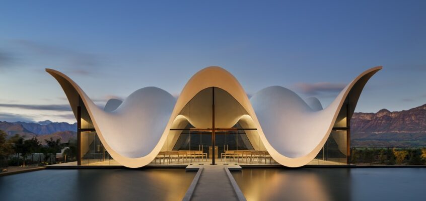 Bosjes Chapel in South Africa Building
