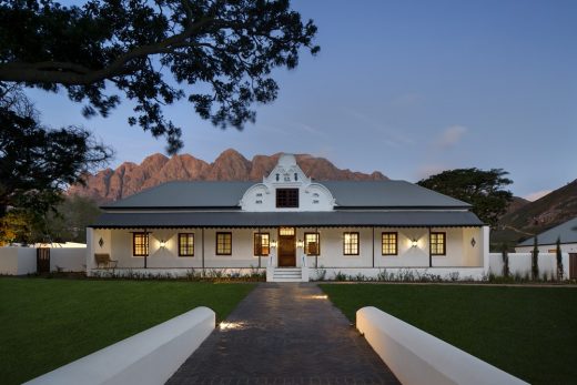 Witzenberg District building in Western Cape