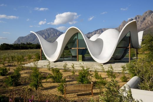 Bosje Chapel Building - South African architecture news