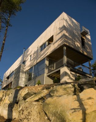 Bridge House in Nova Scotia