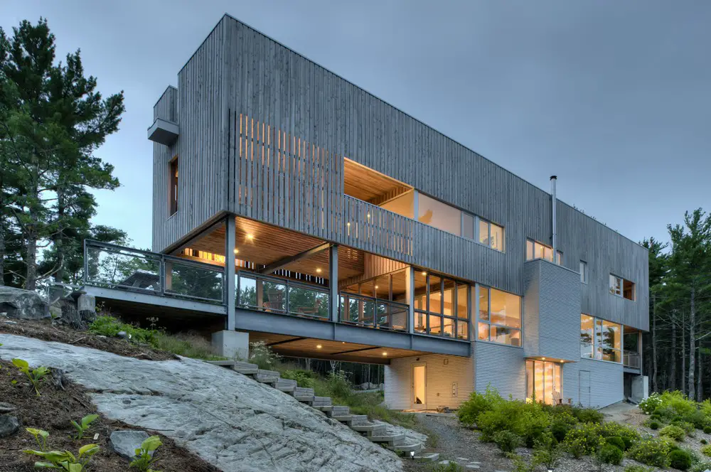 Bridge House in Nova Scotia