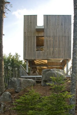 Bridge House in Nova Scotia