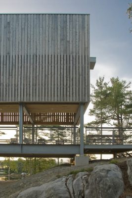 Bridge House in Nova Scotia