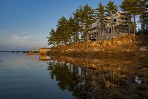 Bridge House in Nova Scotia