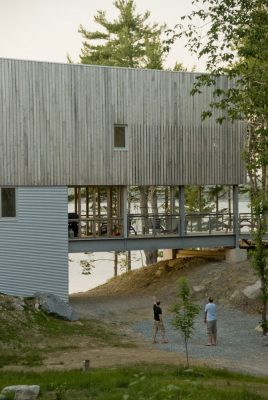 Bridge House in Nova Scotia