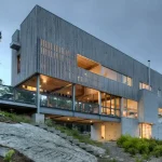 Bridge House in Nova Scotia, Port Medway