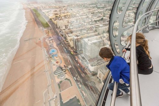 British Airways i360, Brighton by Marks Barfield Architects