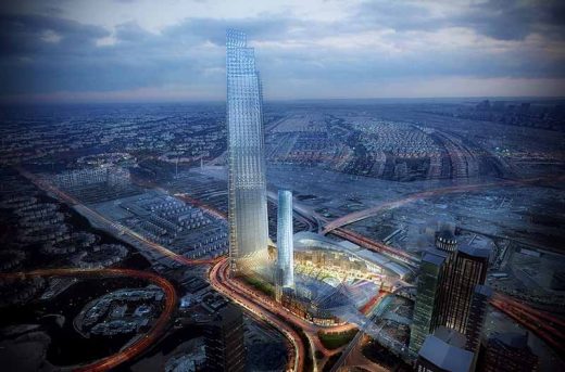 Burj 2020 Dubai Tower Building
