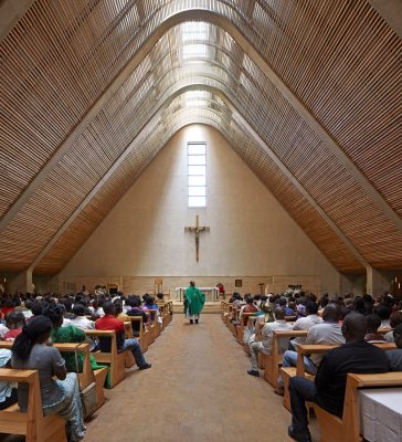 Catholic Cathedral in Kericho, Kenya