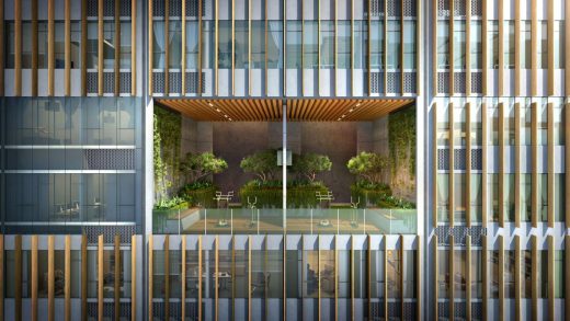 Ceylonz Suites KL Malaysia building design