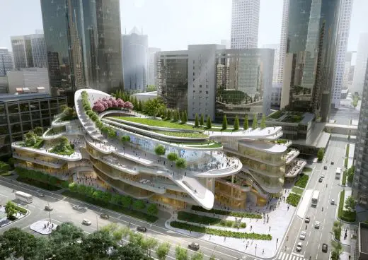 China World Trade Center Phase design by Aedas Architects