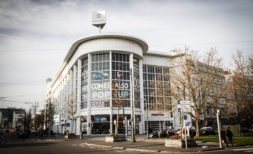 Citroën Cultural Centre Brussels building by JDS Architects