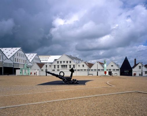 Command of the Oceans, Chatham Historic Dockyard, Chatham - Wood Awards 2017 Shortlist