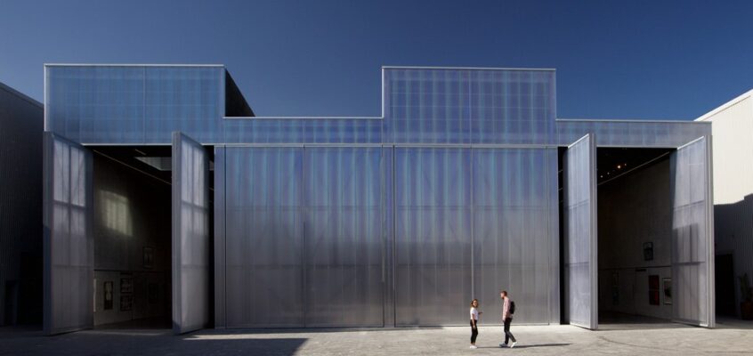 Concrete Venue Dubai Alserkal Avenue: OMA