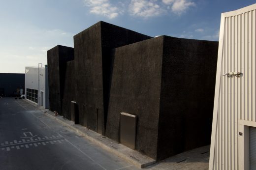 Concrete Venue Dubai building exterior