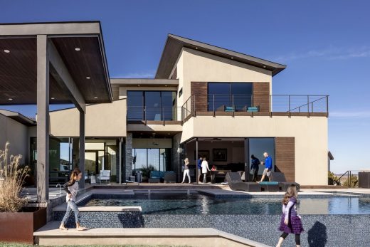 House in Bee Cave, Texas, USA