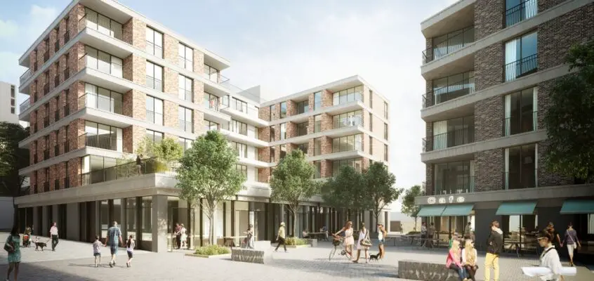 Dace Road Mixed-Use Development Hackney Wick