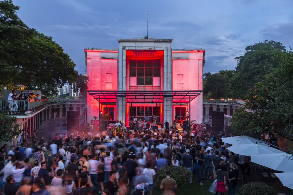 Dekmantel Festival Sao Paulo 2017