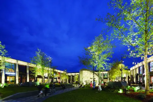 Eastland Town Square and Realm Library