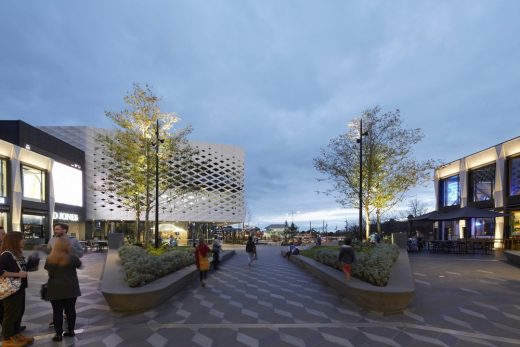 Eastland Town Square and Realm Library