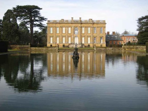 Easton Neston Estate Northamptonshire building