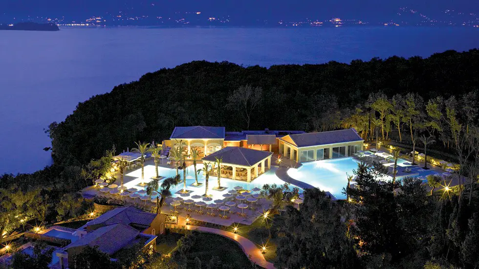 Grecotel Eva Palace Luxury Hotel In Corfu Island
