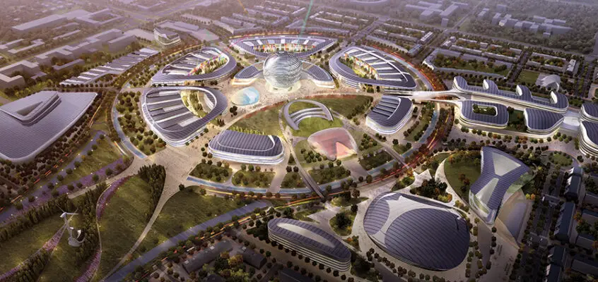 EXPO-2017 Astana, Kazakhstan Buildings