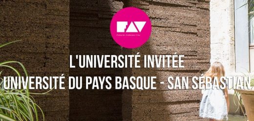 L'université invitée du FAV 2017