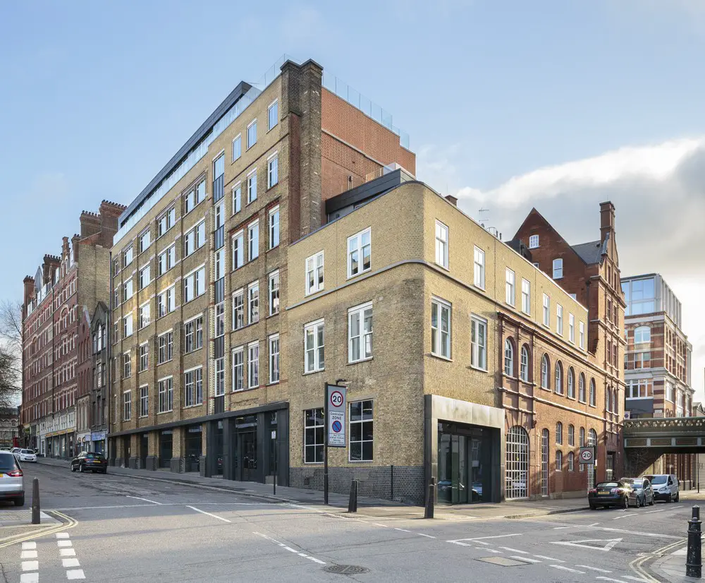 Fred Perry HQ at Mount Pleasant, Clerkenwell - e-architect