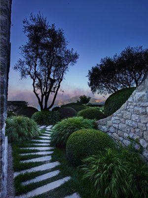 French Riviera landscape by Letitia Taylor | www.e-architect.com