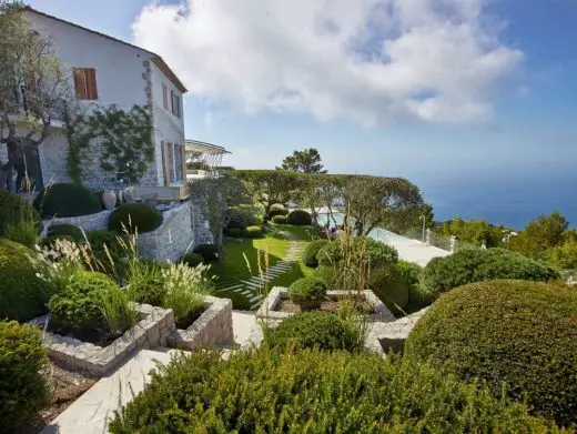 French Riviera property design by Letitia Taylor | www.e-architect.com