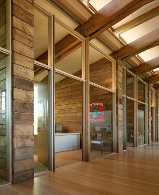 American Warehouse Building, WA design by Graham Baba Architects, USA