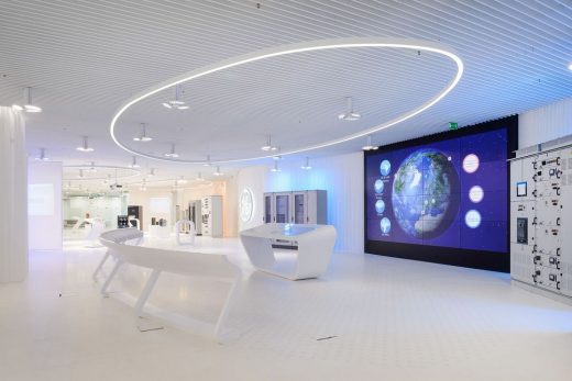GE Customer Experience Center - Polish Architecture News