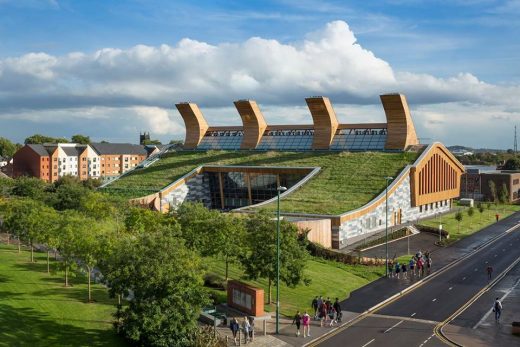 GlaxoSmithKline Carbon Neutral Laboratories for Sustainable Chemistry, Nottingham