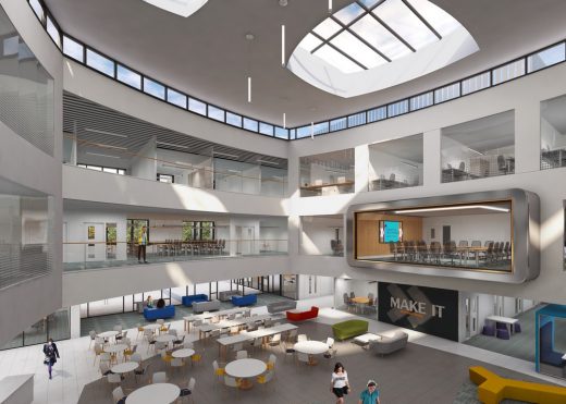 Gloucestershire Business School Building design