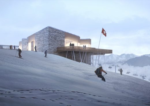 Gütsch Restaurant, Andermatt Studio Seilern Architects London